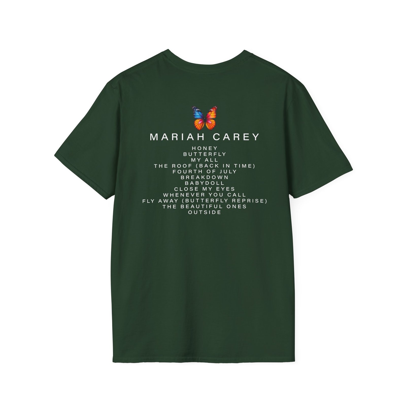 Mariah Carey Butterfly Unisex Softstyle T-Shirt