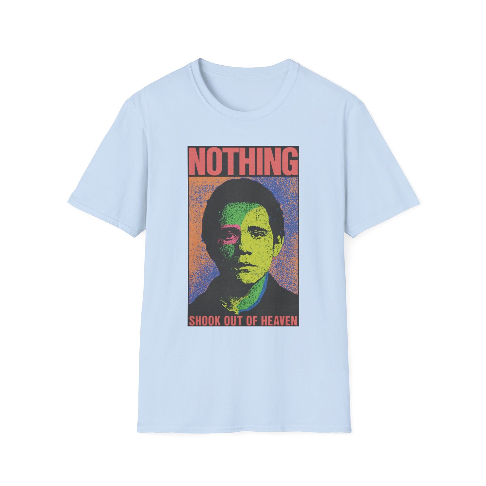 Nothing Famine Asylum Unisex Softstyle T-Shirt