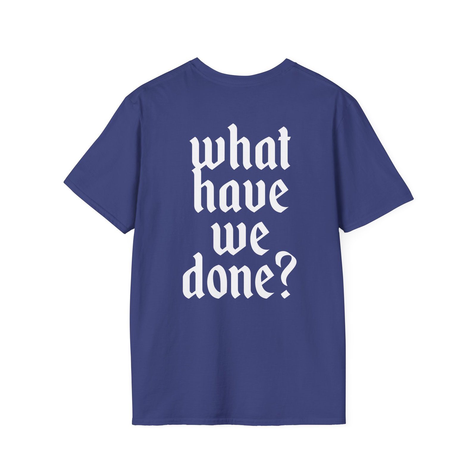 Kacey Musgraves What Have We Done Unisex Softstyle T-Shirt