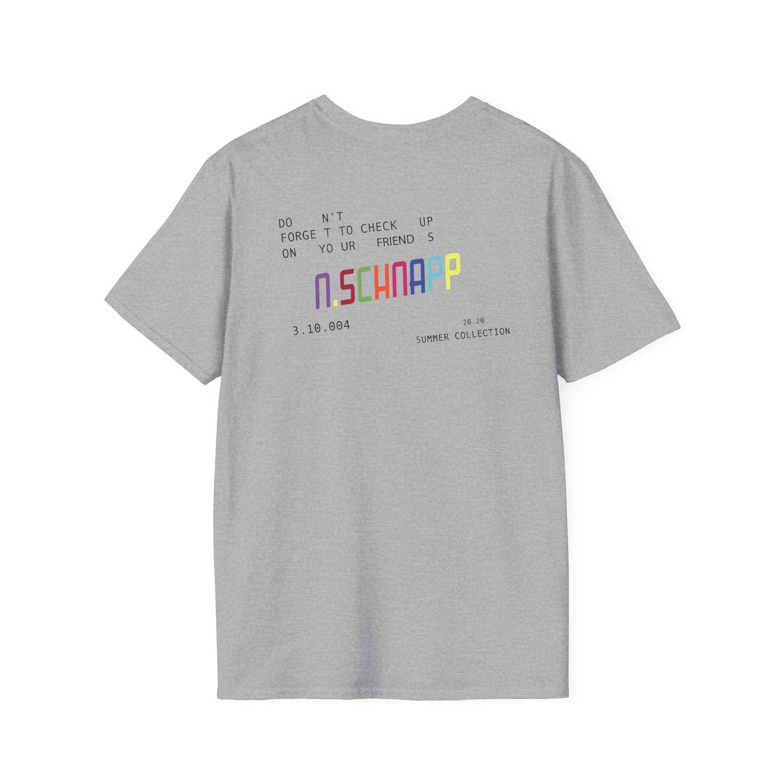 Noah Schnapp Unisex Softstyle T-Shirt