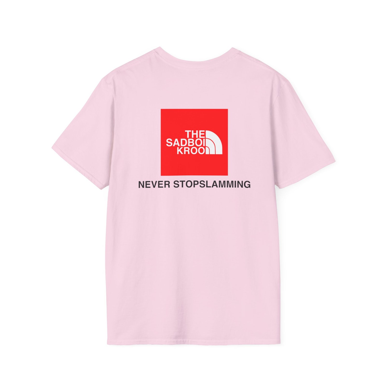 Within Destruction Sadboikroo unisex softstyle t-shirt