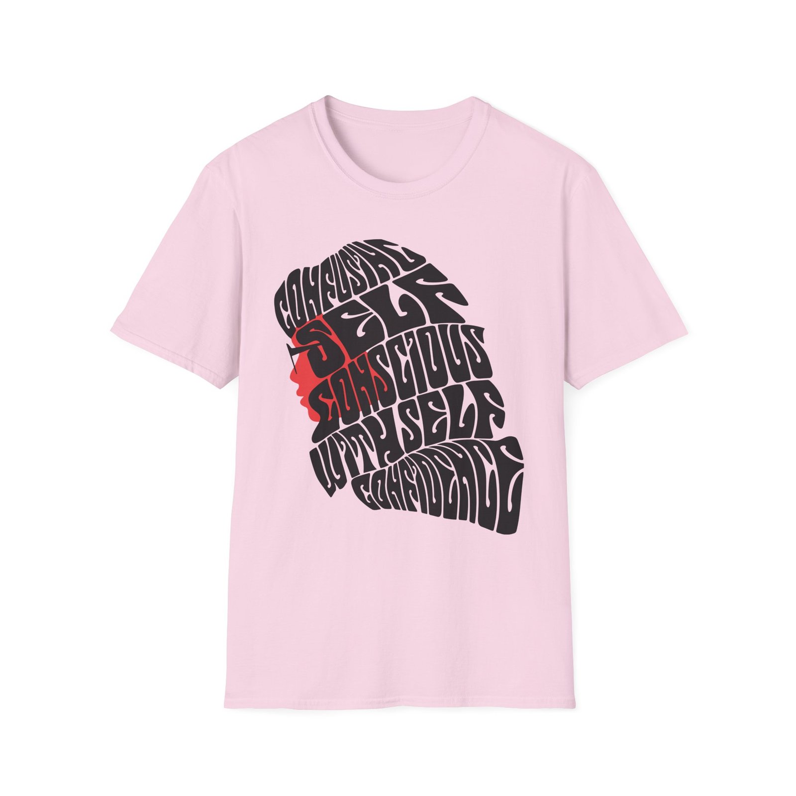 HER Wavy Hair Unisex Softstyle T-Shirt