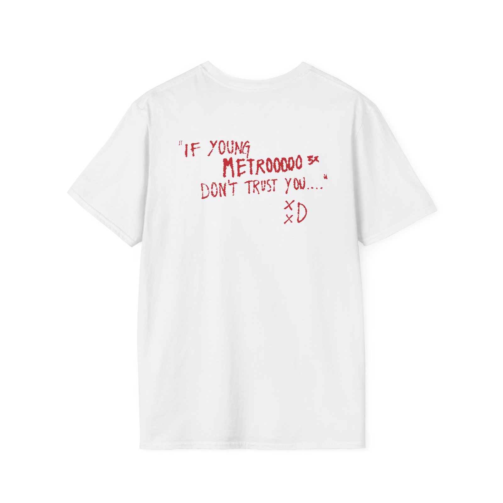 Metro Boomin Vote for Metro Unisex Softstyle T-Shirt