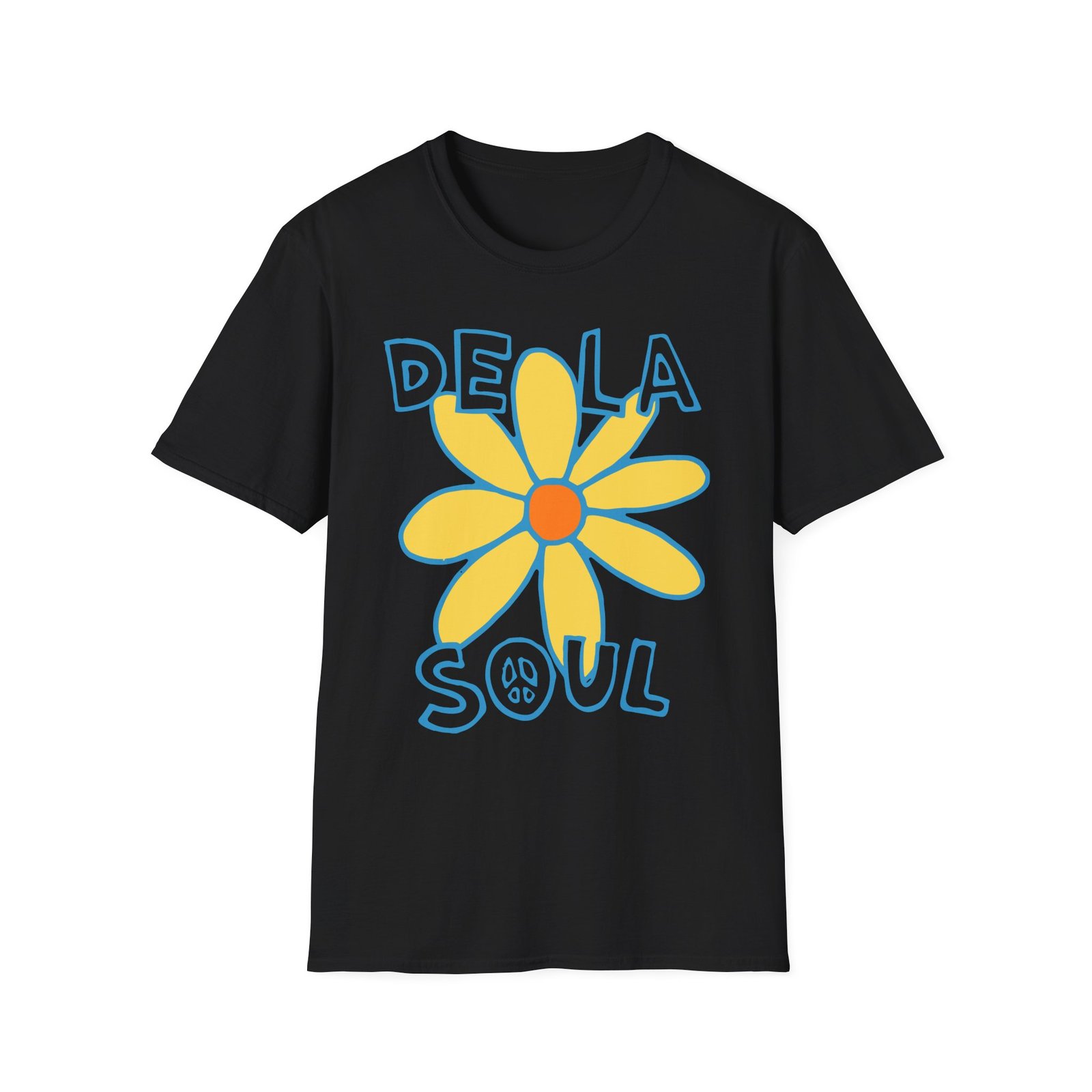 De La Soul Daisy Unisex Softstyle T-Shirt