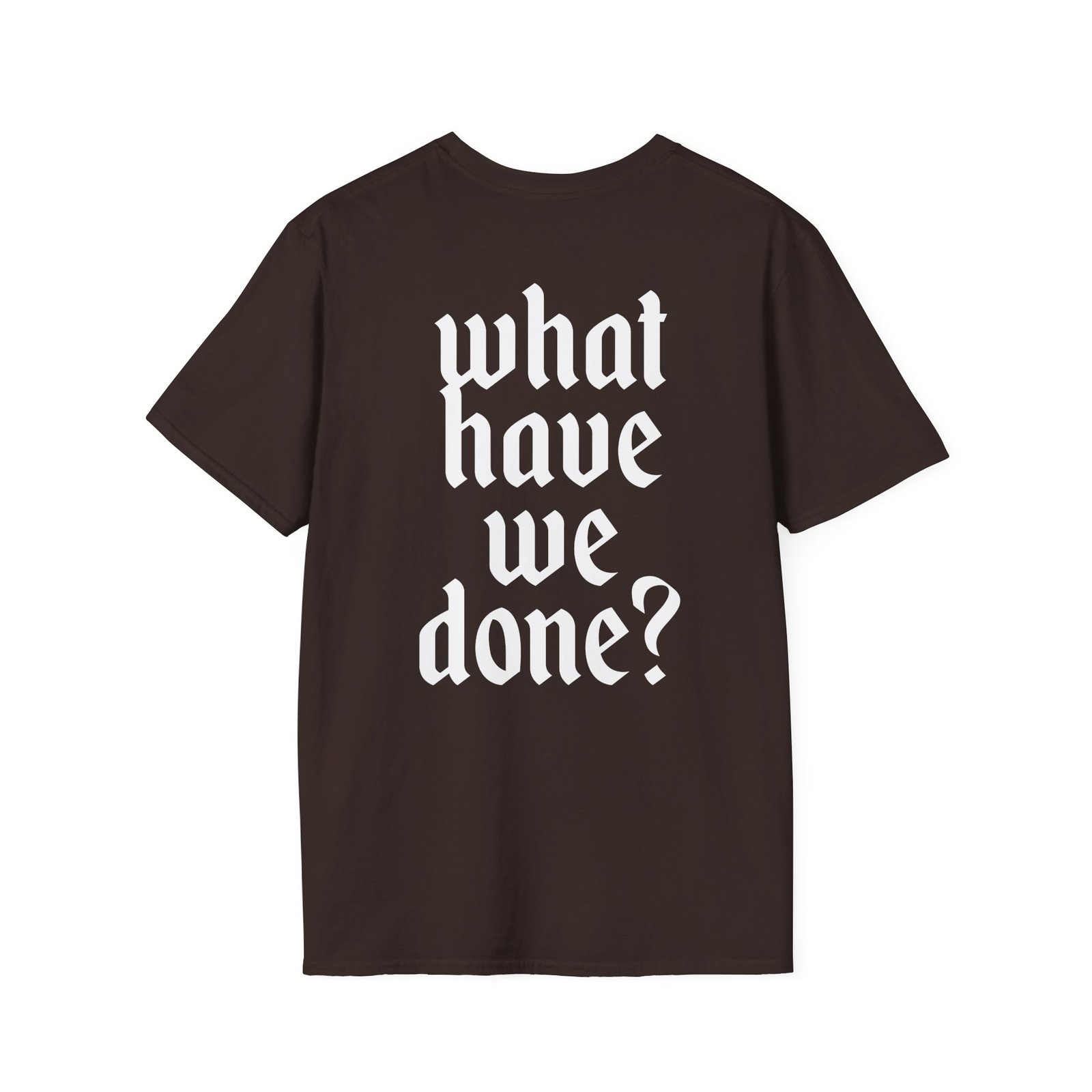 Kacey Musgraves What Have We Done Unisex Softstyle T-Shirt