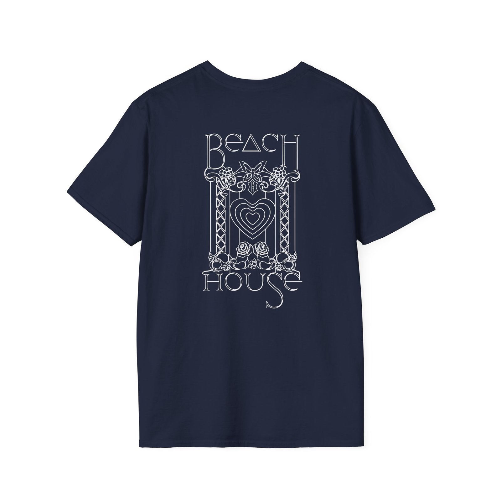 Beach House Stained Glass Tour Unisex Softstyle T-Shirt
