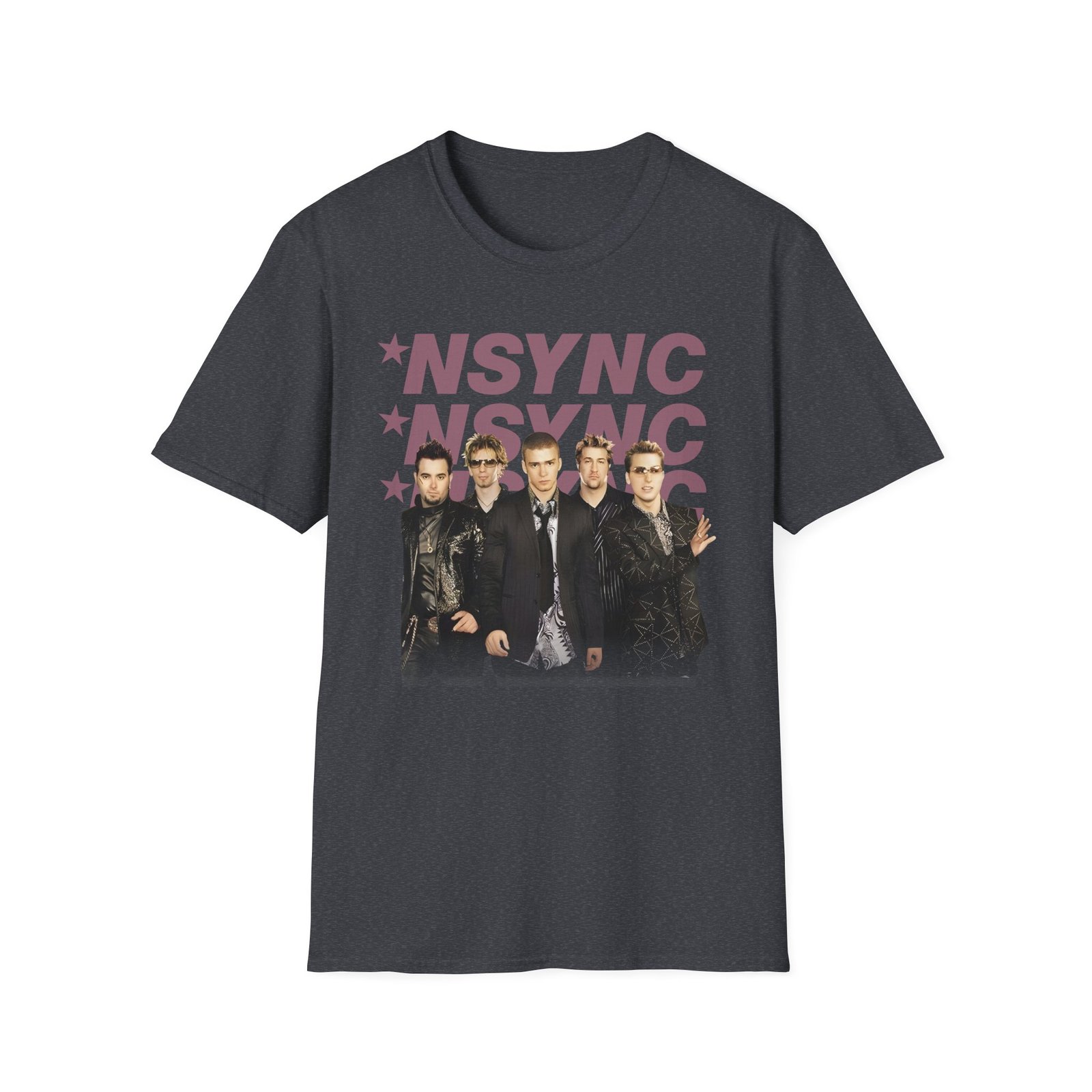 Nsync Triple Unisex Softstyle T-Shirt