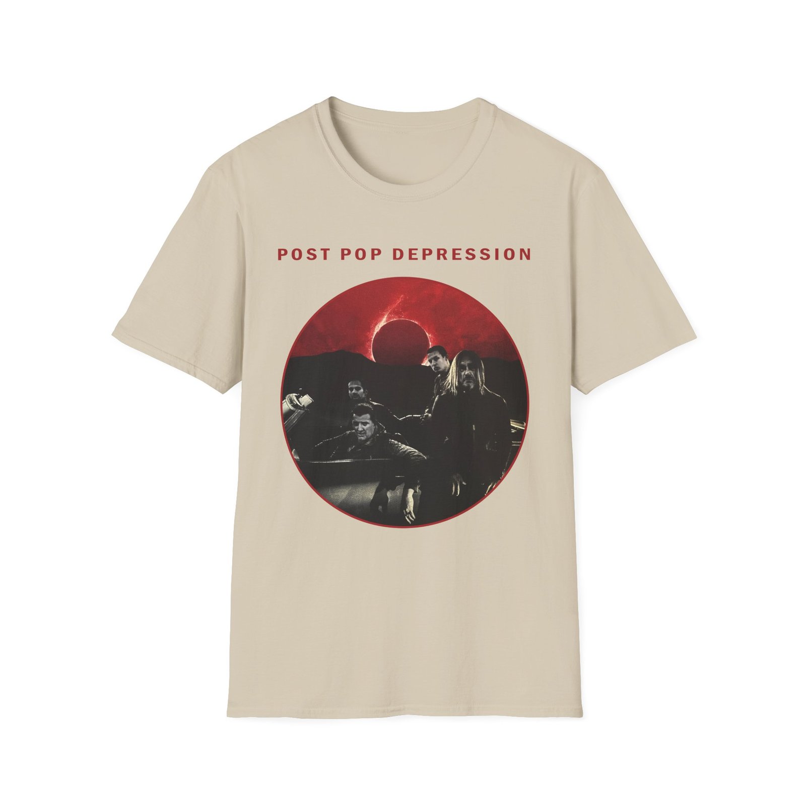 Queens of the Stone Age Eclipse Unisex Softstyle T-Shirt