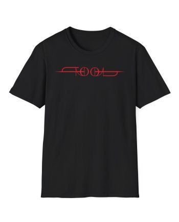 Tool Logo Unisex Softstyle T-Shirt