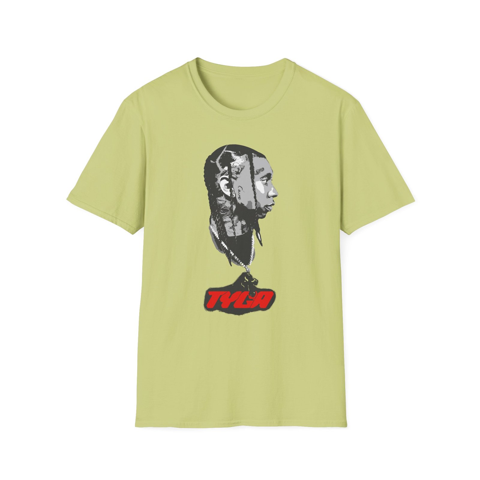Tyga Album Portrait Unisex Softstyle T-Shirt