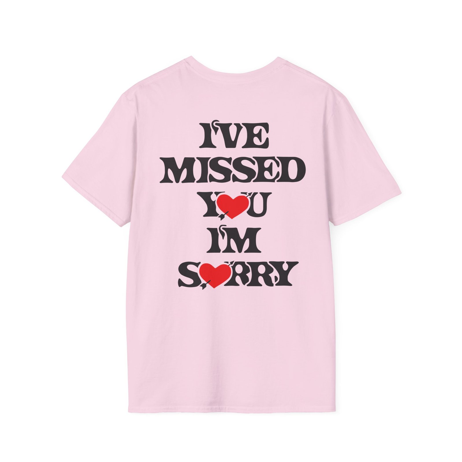 Gracie Abrams i've missed you, i'm sorry Unisex Softstyle T-Shirt