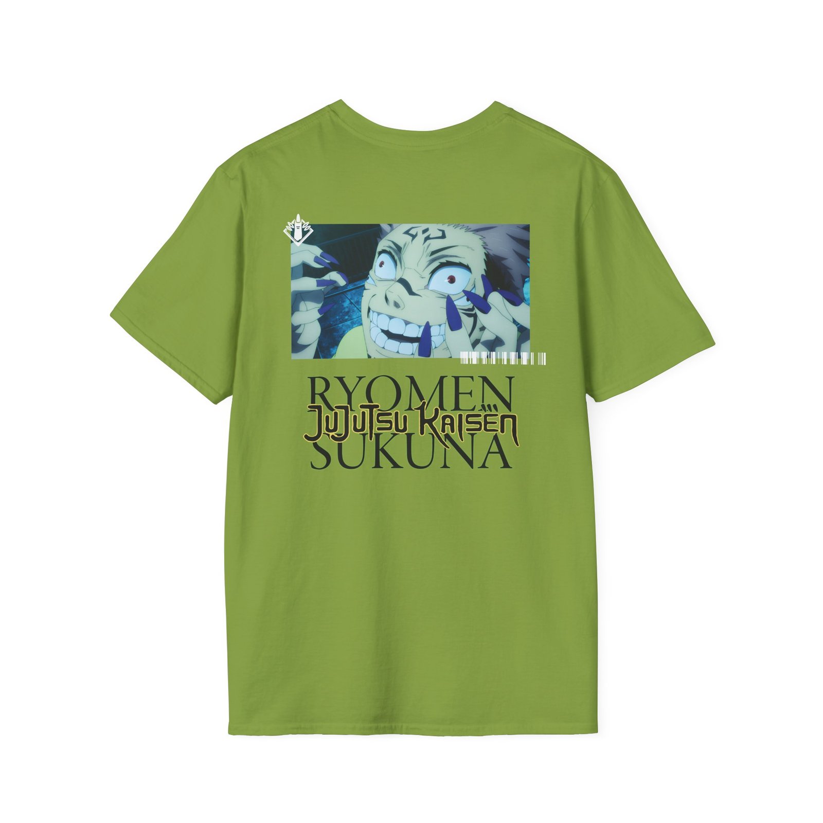 Jujutsu Kaisen X Dim Mak Sukuna Unisex Softstyle T-Shirt