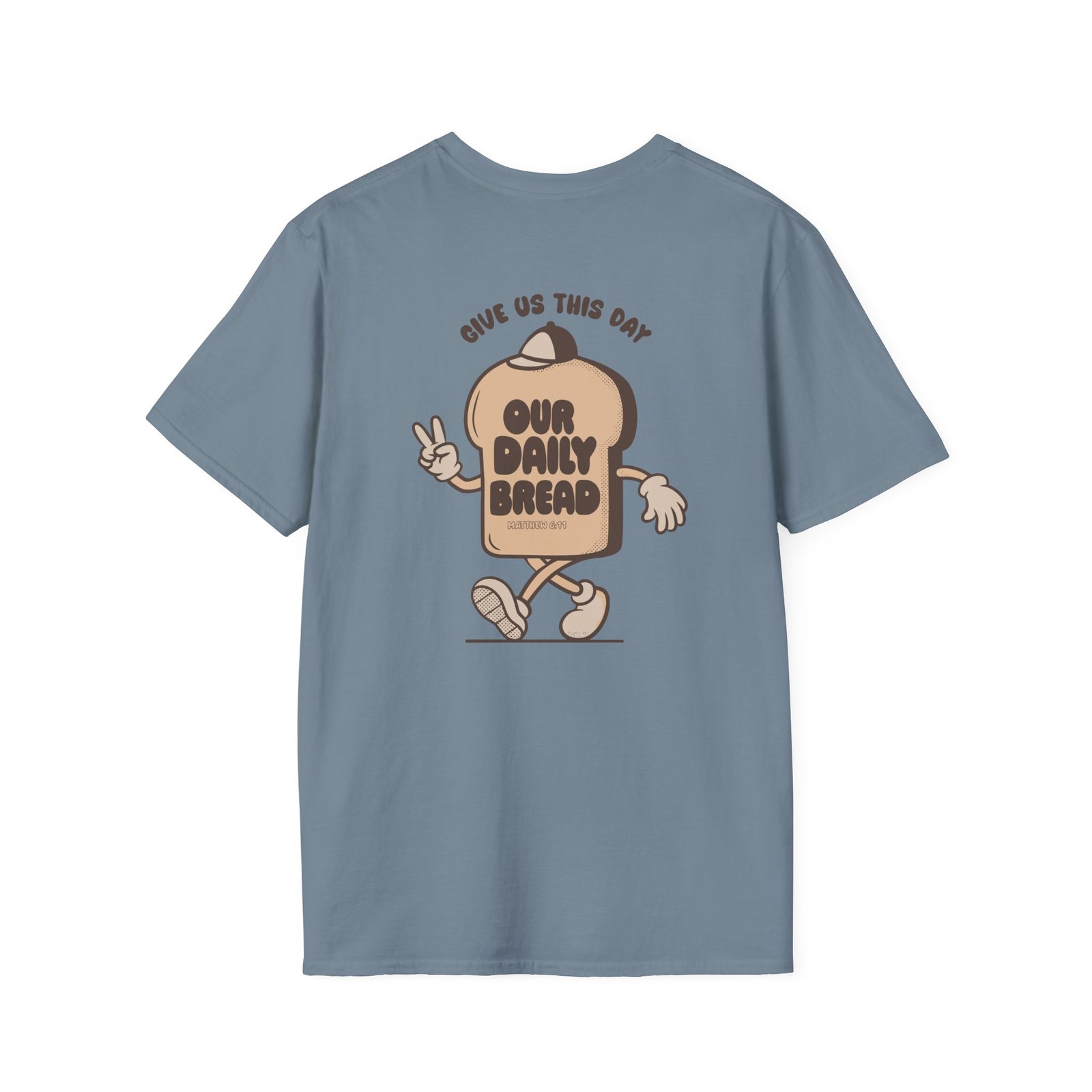 Daily Bread Mushroom Unisex Softstyle T-Shirt
