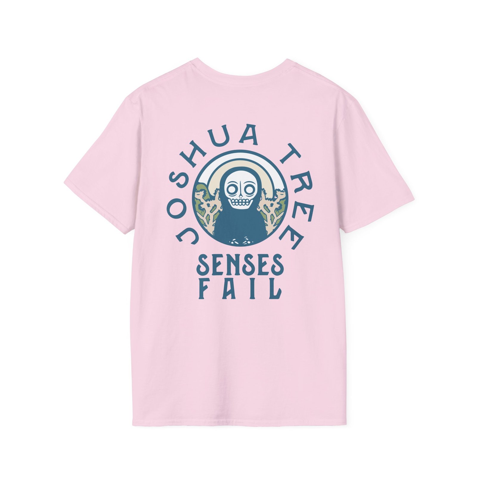 Senses Fail Joshua Tree Unisex Softstyle T-Shirt