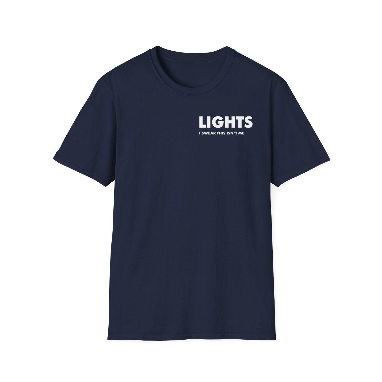Lights A6 Unisex Softstyle T-Shirt