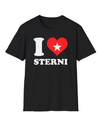 Sternburg I love Sterni Unisex Softstyle T-Shirt