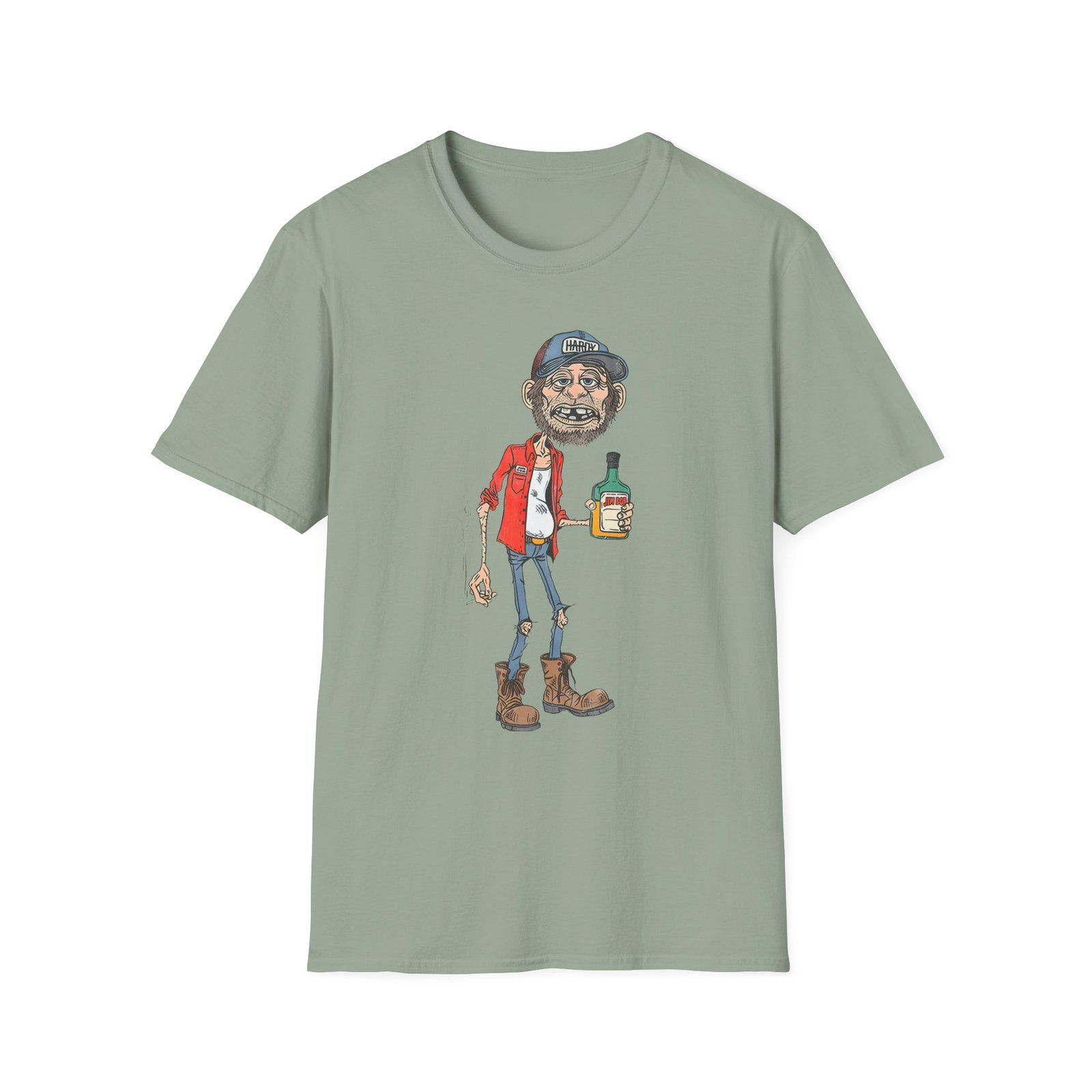 Hardy Jim Bob Unisex Softstyle T-Shirt
