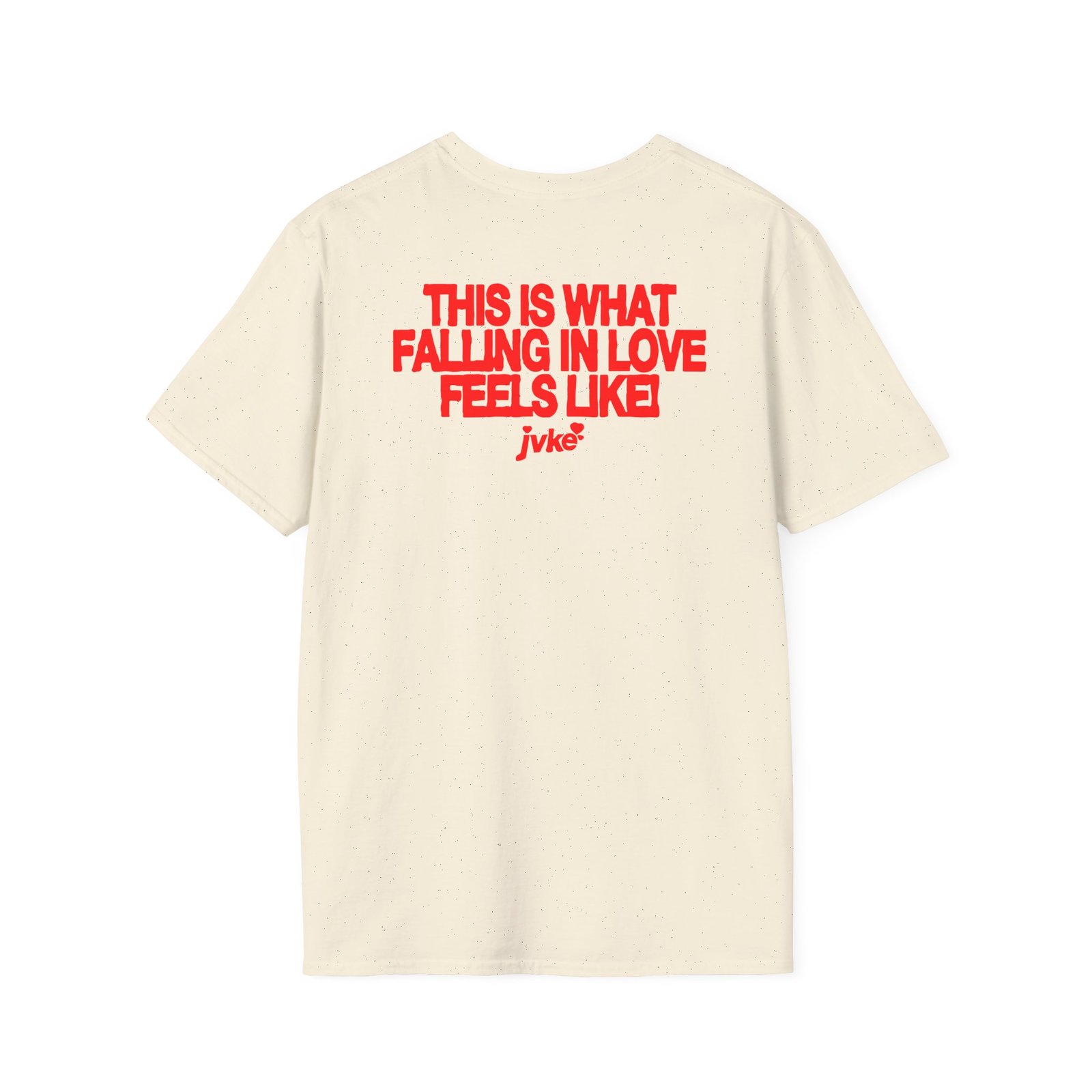 Jvke Falling in Love Unisex Softstyle T-Shirt