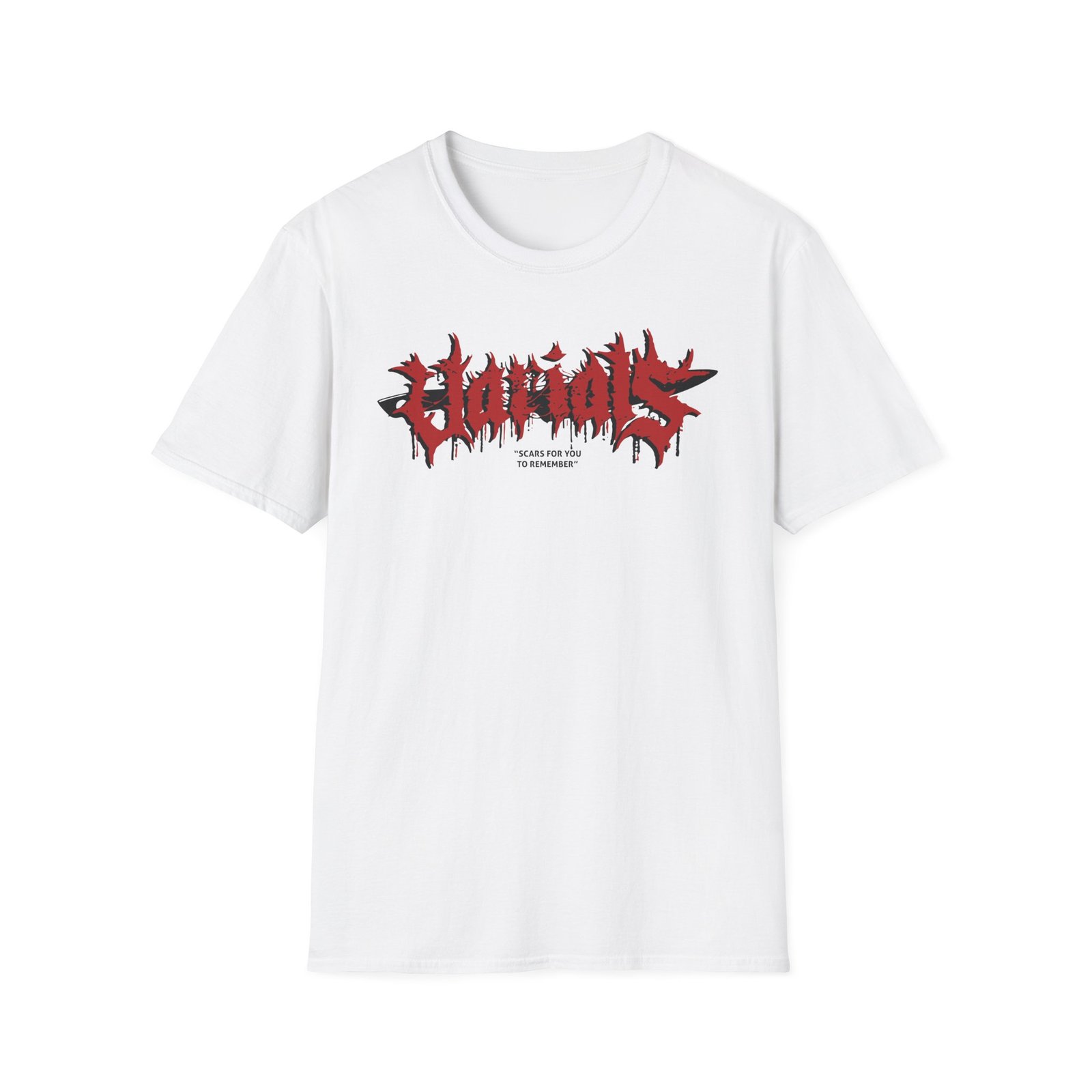 Varials Scars Unisex Softstyle T-Shirt