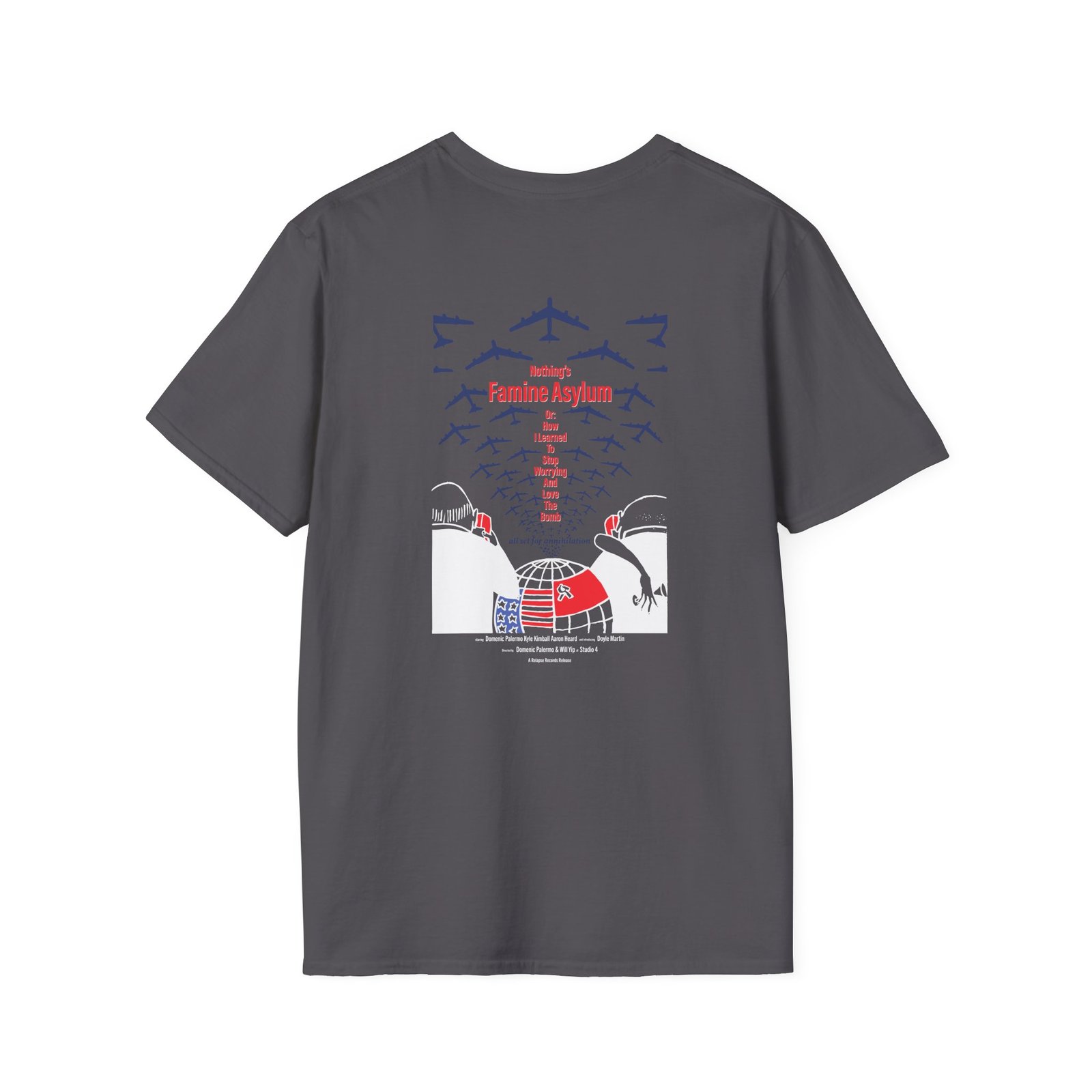 Nothing Famine Asylum Unisex Softstyle T-Shirt