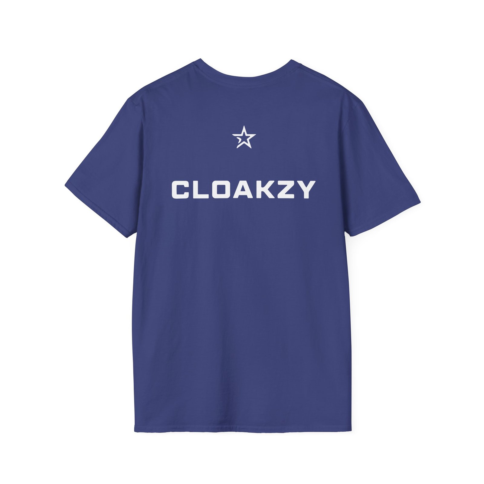 Cloakzy Unisex Softstyle T-Shirt