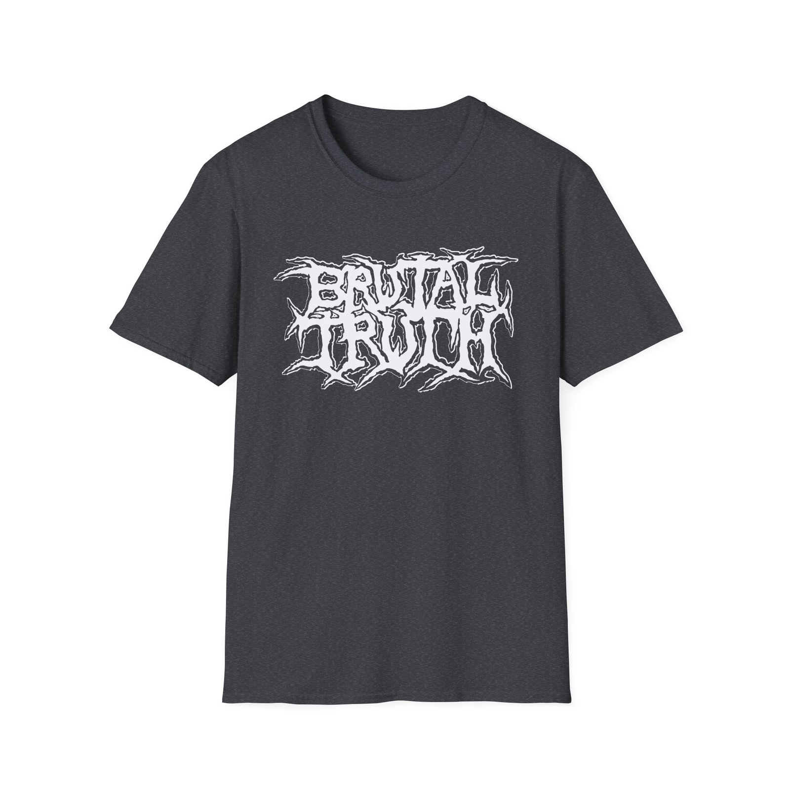 Brutal Truth Logo Unisex Softstyle T-Shirt