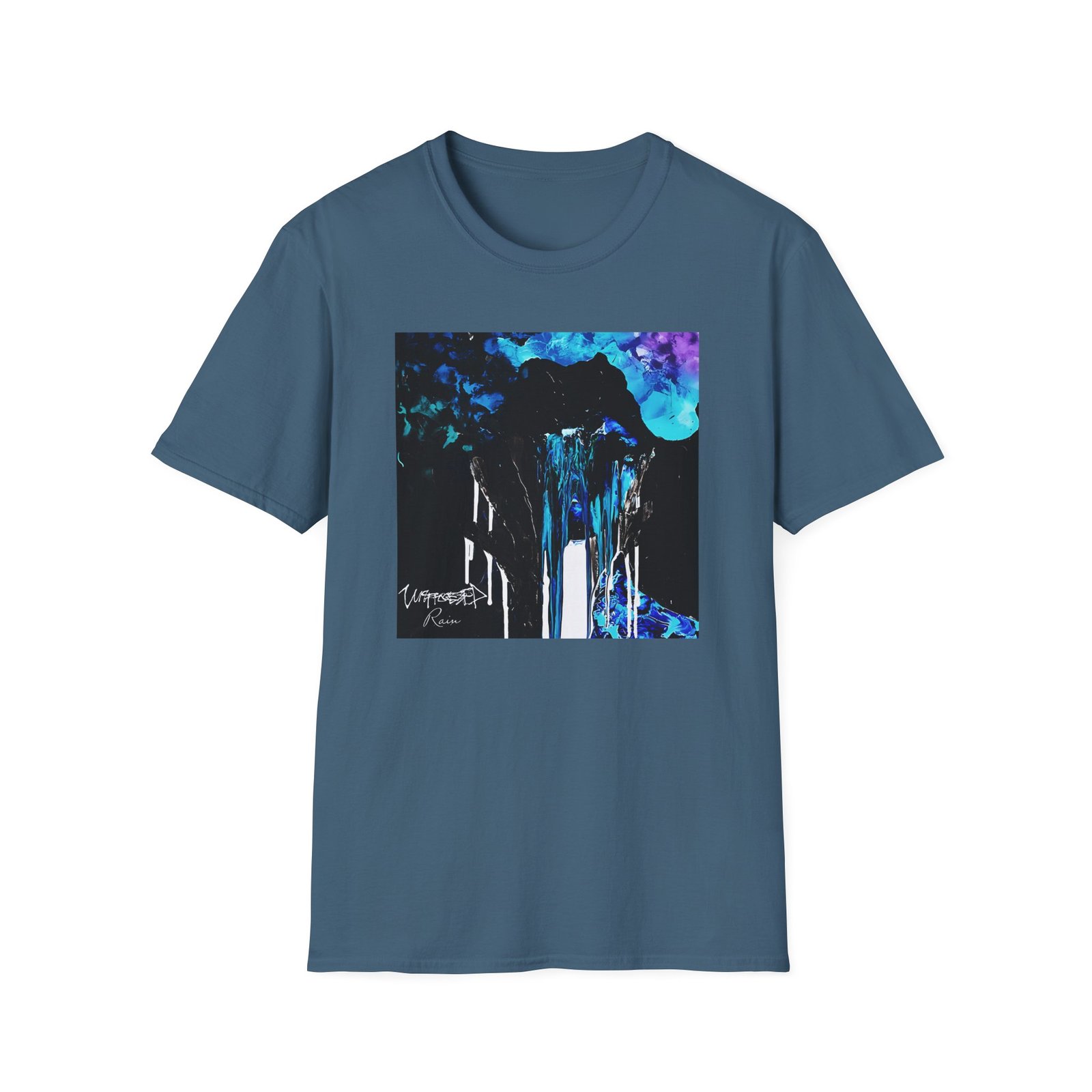 Unprocessed Rain Unisex Softstyle T-Shirt