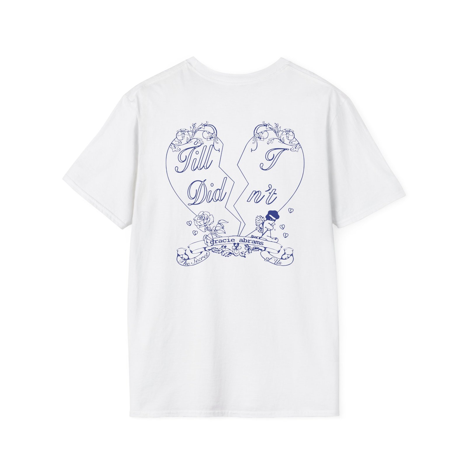 Gracie Abrams Felt Good About You Unisex Softstyle T-Shirt