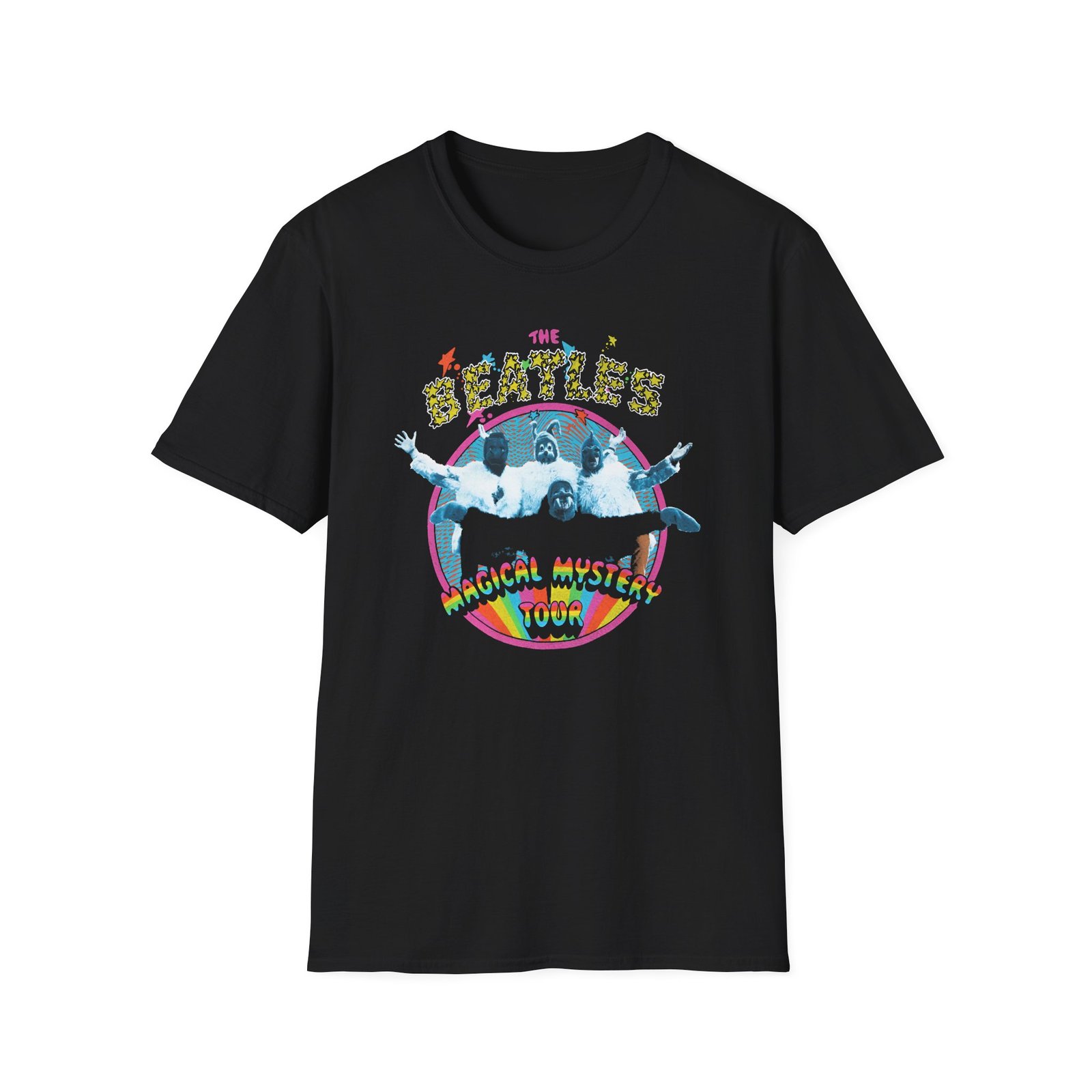 The Beatles MMT Unisex Softstyle T-Shirt