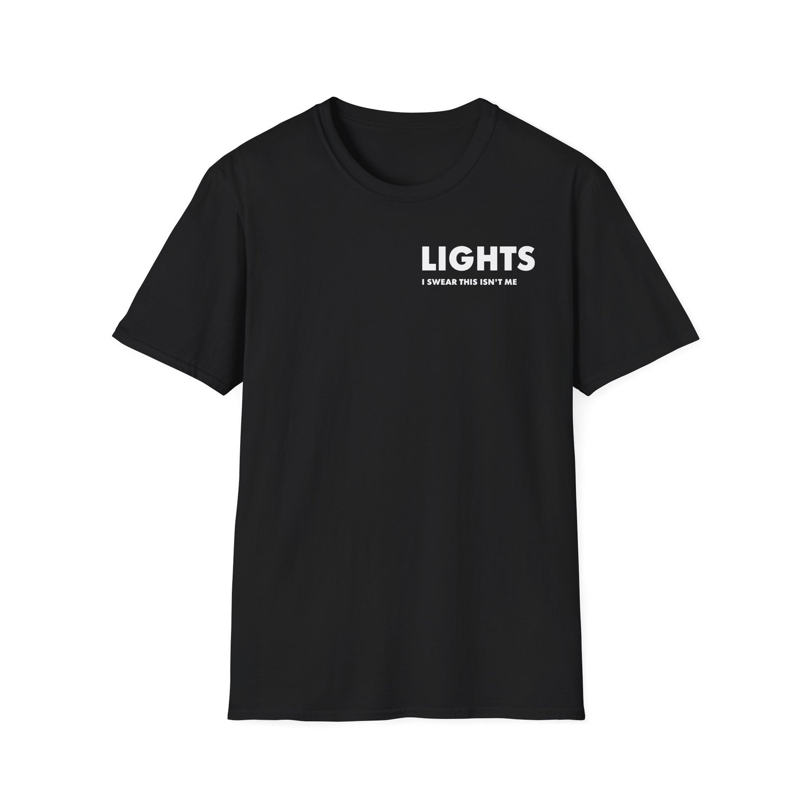 Lights A6 Unisex Softstyle T-Shirt