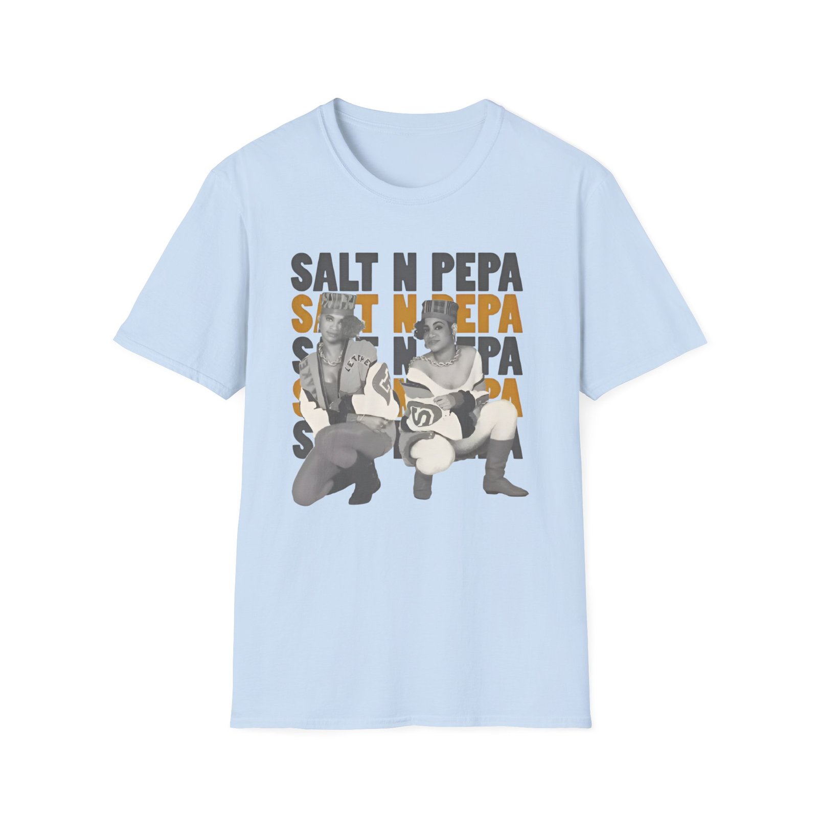 Salt-n-pepa Duo Photo Unisex Softstyle T-Shirt