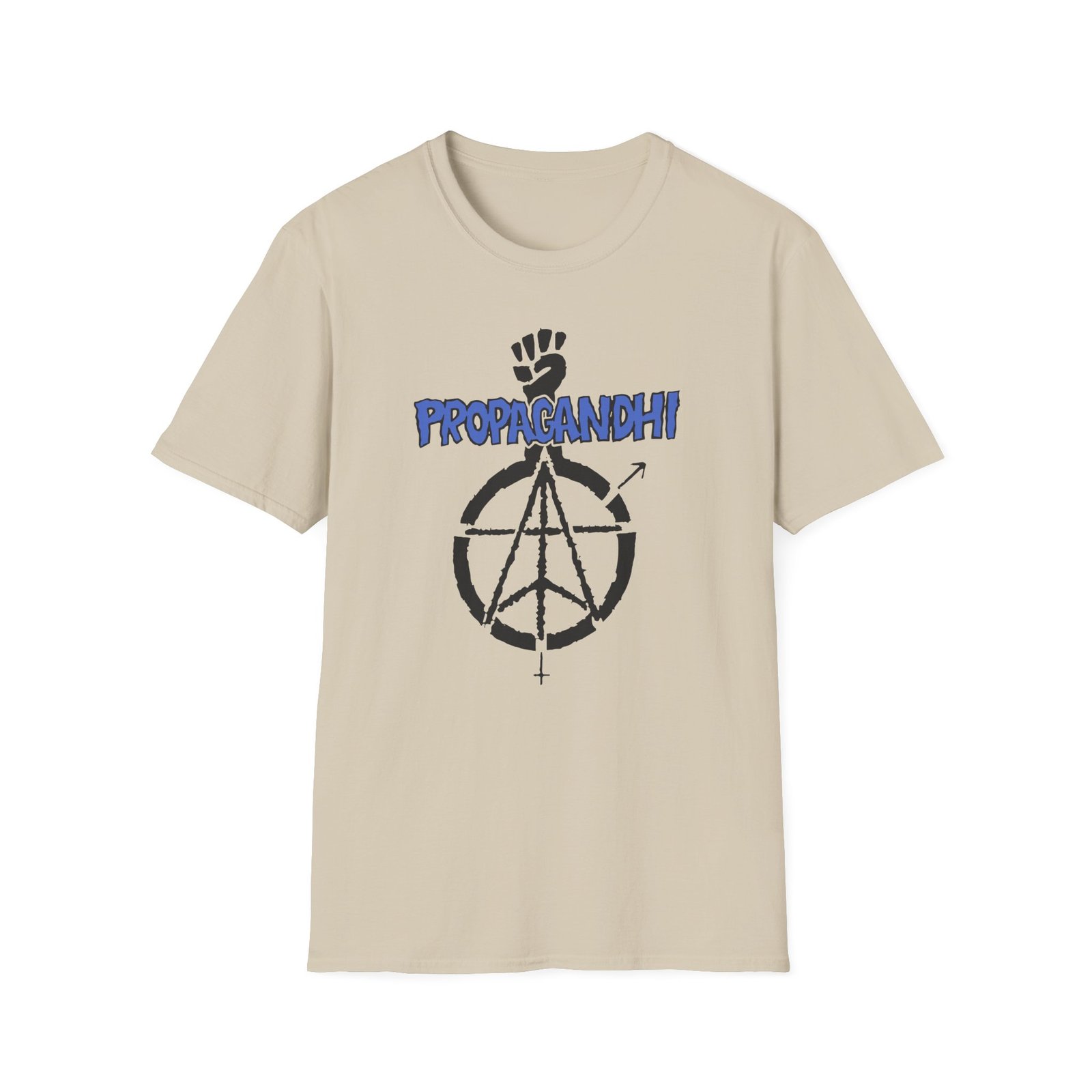 Propagandhi Fist Logo Unisex Softstyle T-Shirt