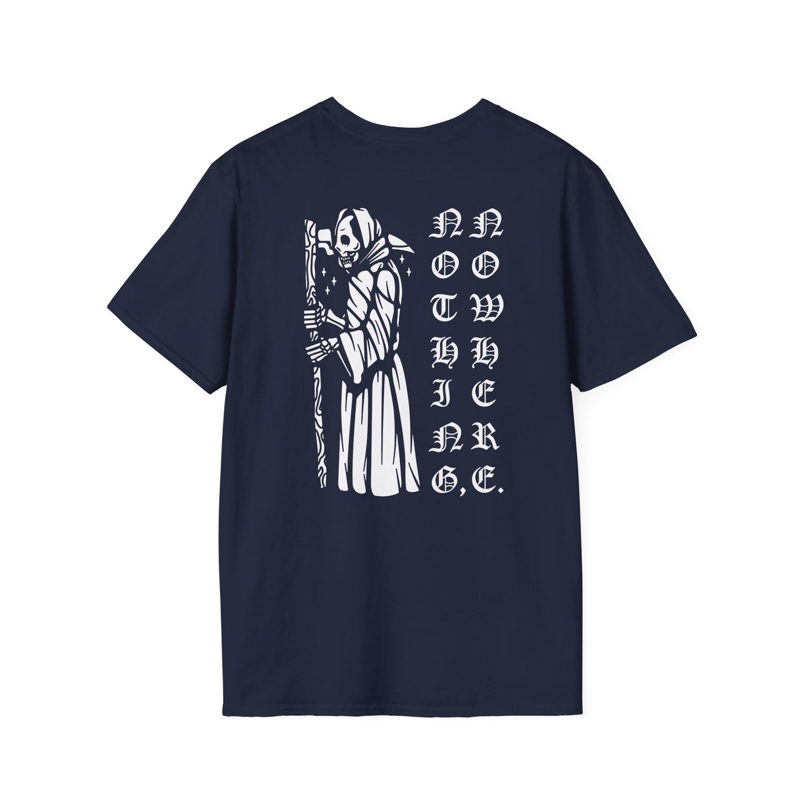 Nothing Nowhere I'm Sorry I'm Trying unisex softstyle t-shirt