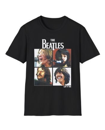 The Beatles Let It Be Unisex Softstyle T-Shirt