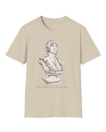 Faye Webster Car Therapy Sessions Bust Unisex Softstyle T-Shirt