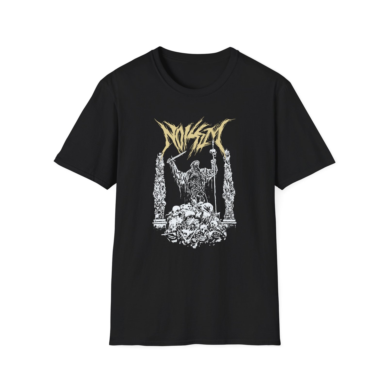 Noisem Deathsword Unisex Softstyle T-Shirt
