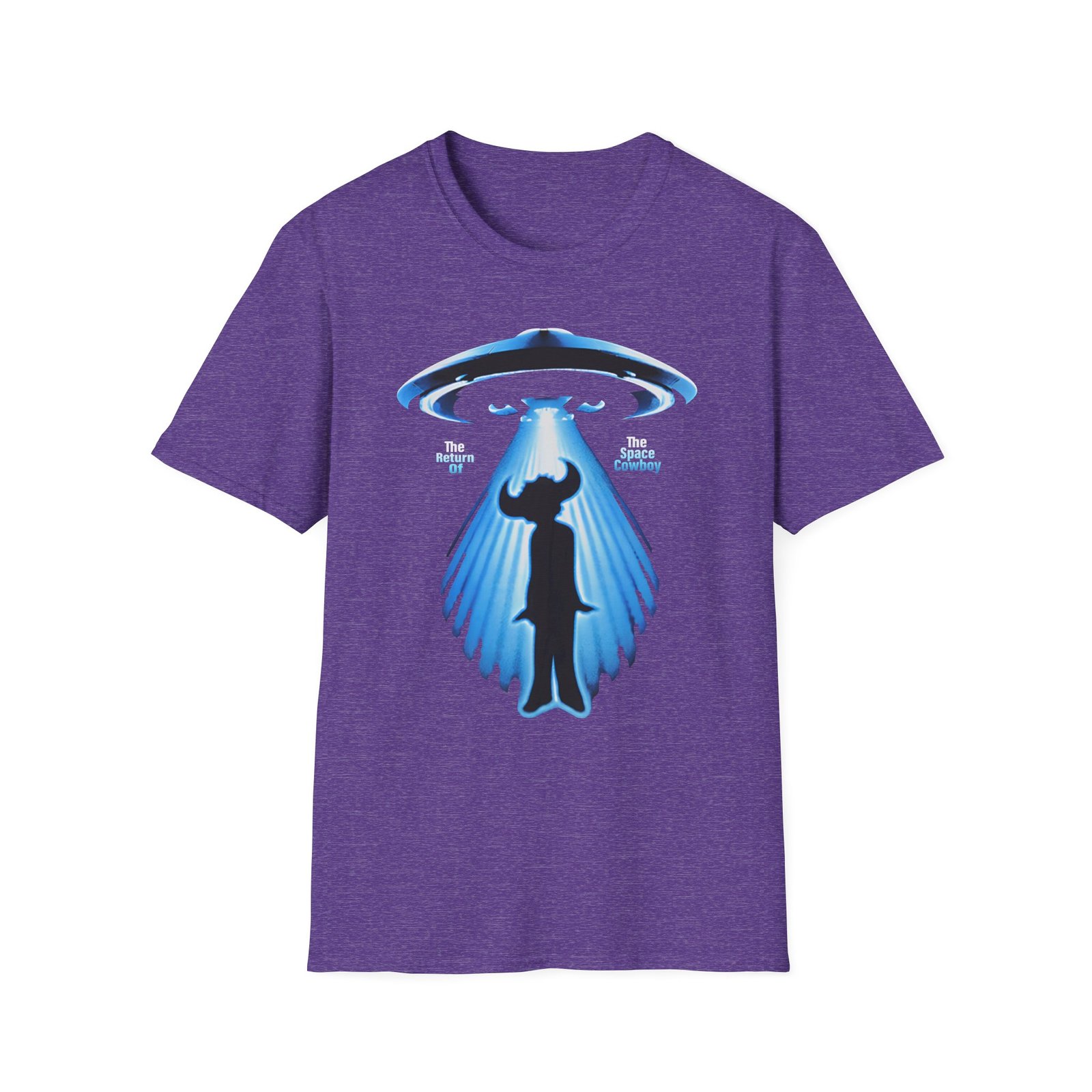 J Space Cowboy Unisex Softstyle T-Shirt