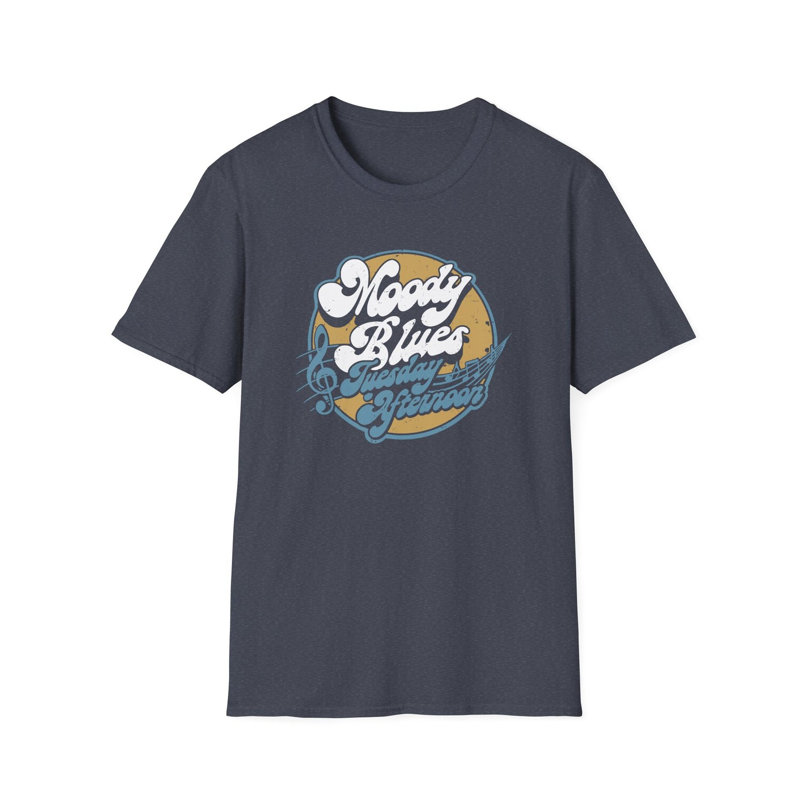 The Moody Blues Tuesday Afternoon unisex softstyle T-shirt