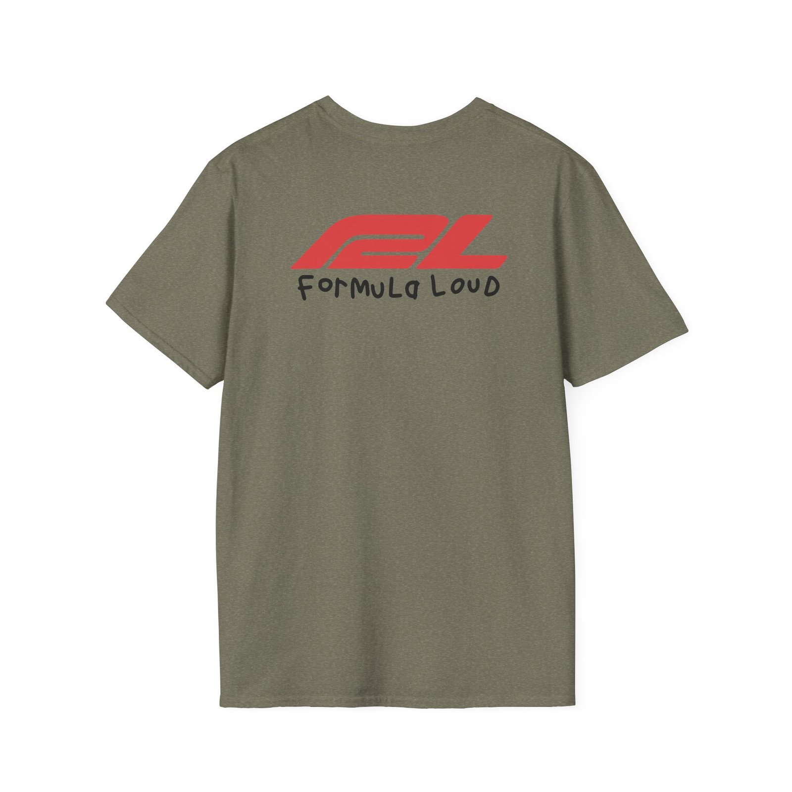 Rolling Loud Formula Unisex Softstyle T-Shirt