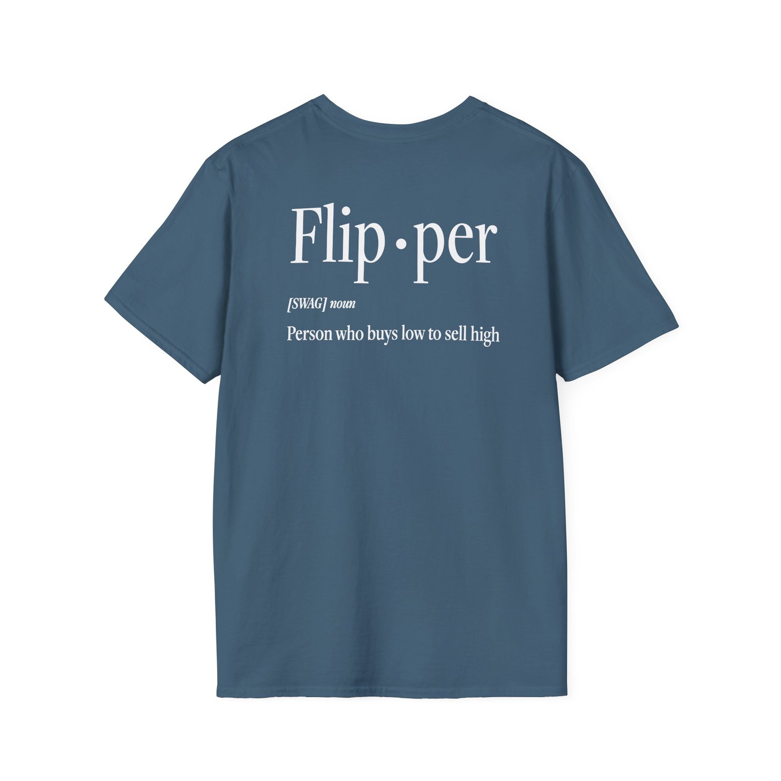Flipper Definition Unisex Softstyle T-Shirt