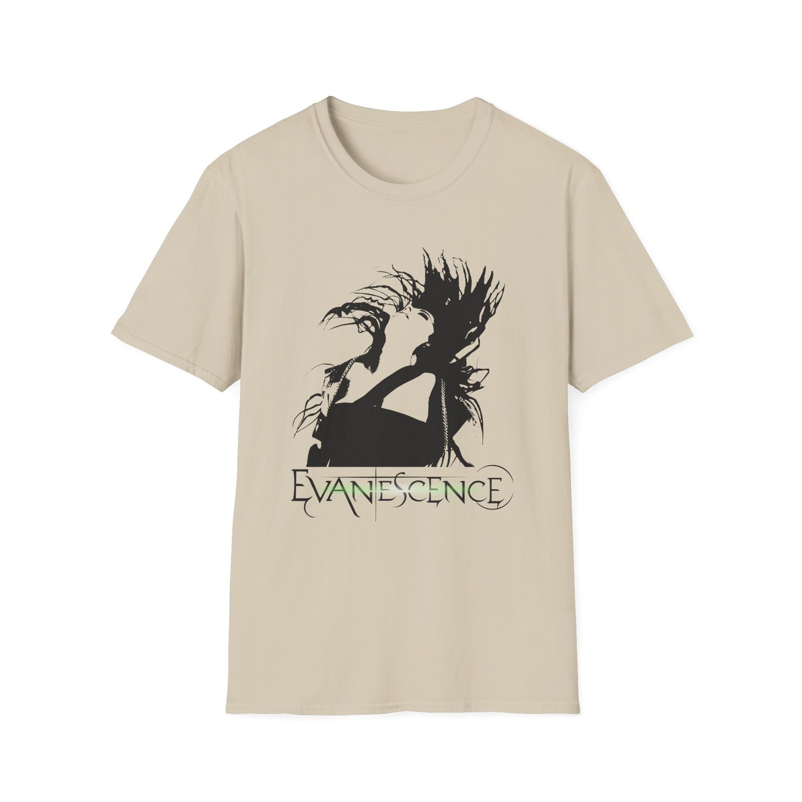 Evanescence Amy Live Photo Unisex Softstyle T-Shirt