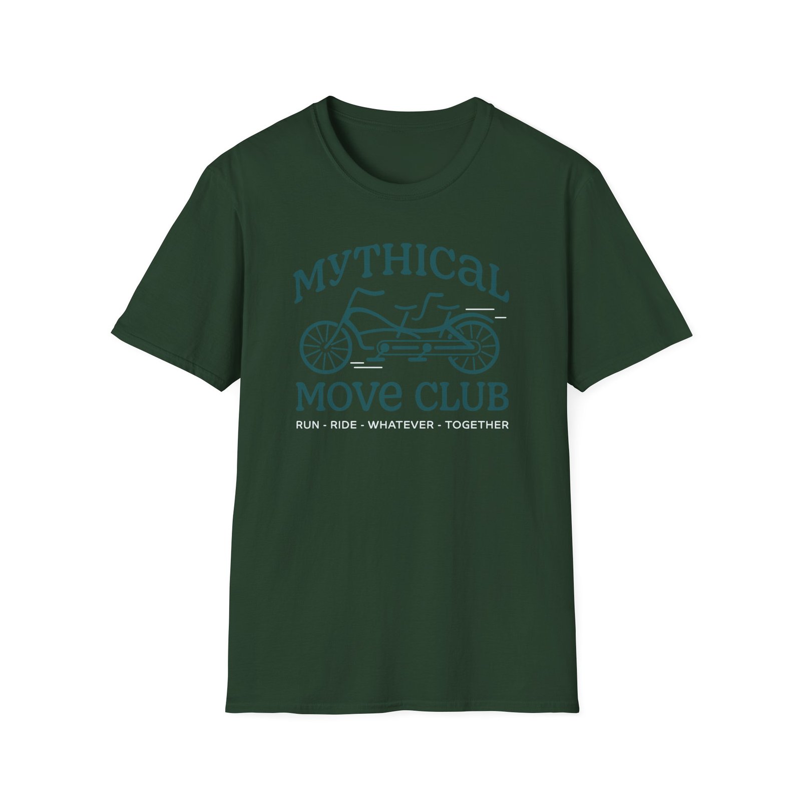 Good Mythical Morning Mythical Move Club unisex softstyle t-shirt