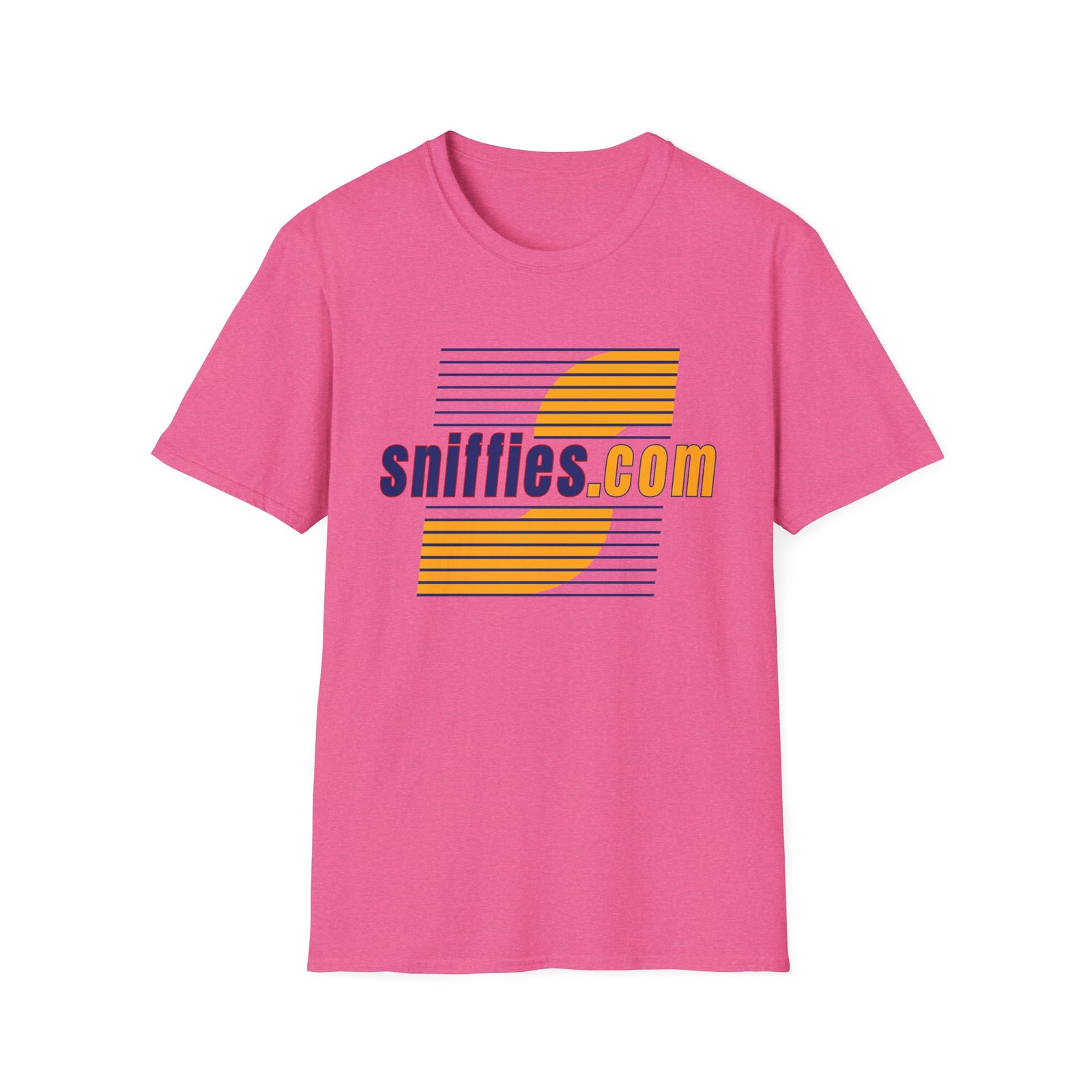 Sniffies Sporty Muscle Unisex Softstyle T-Shirt