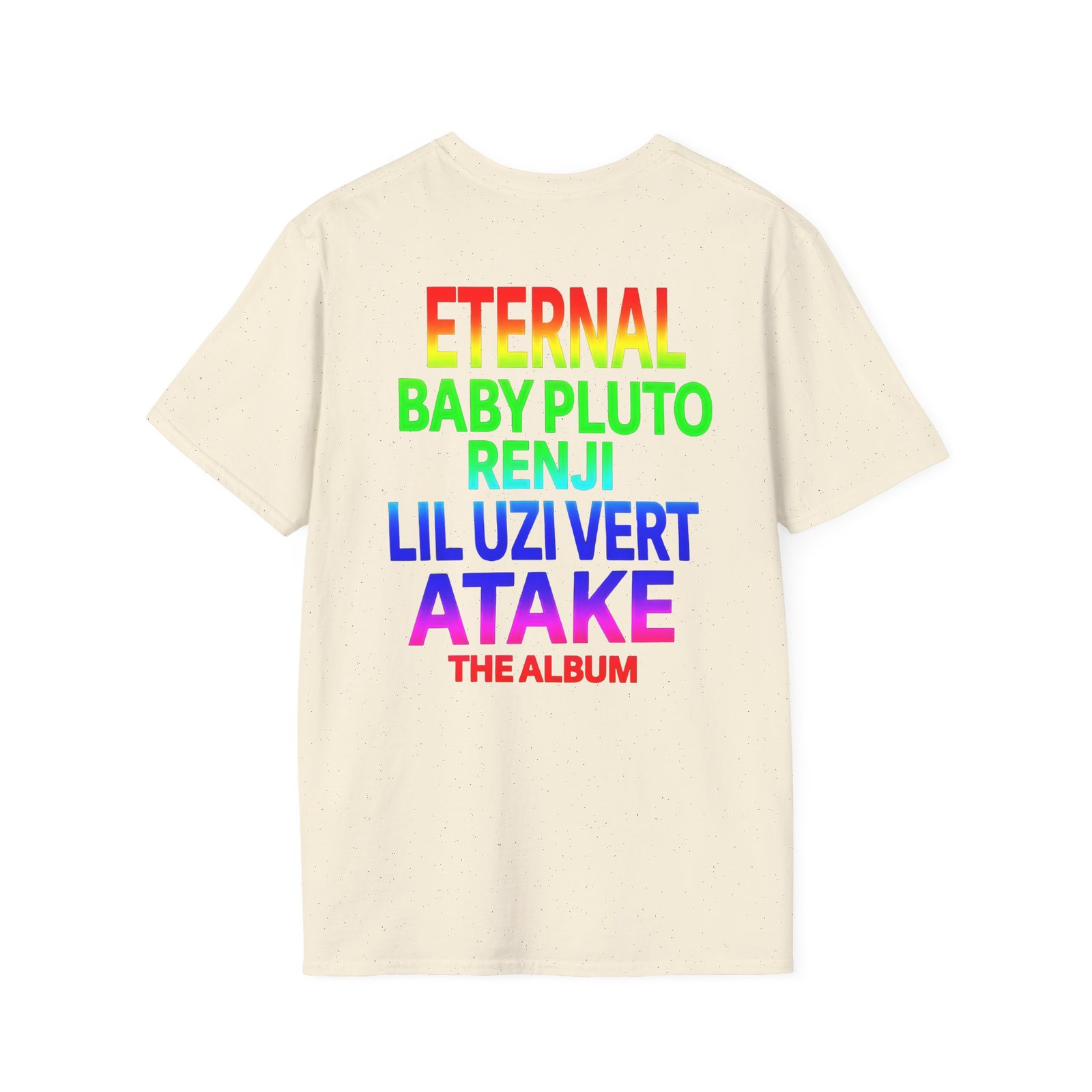 Lil Uzi Vert Eternal Atake Globes Unisex Softstyle T-Shirt