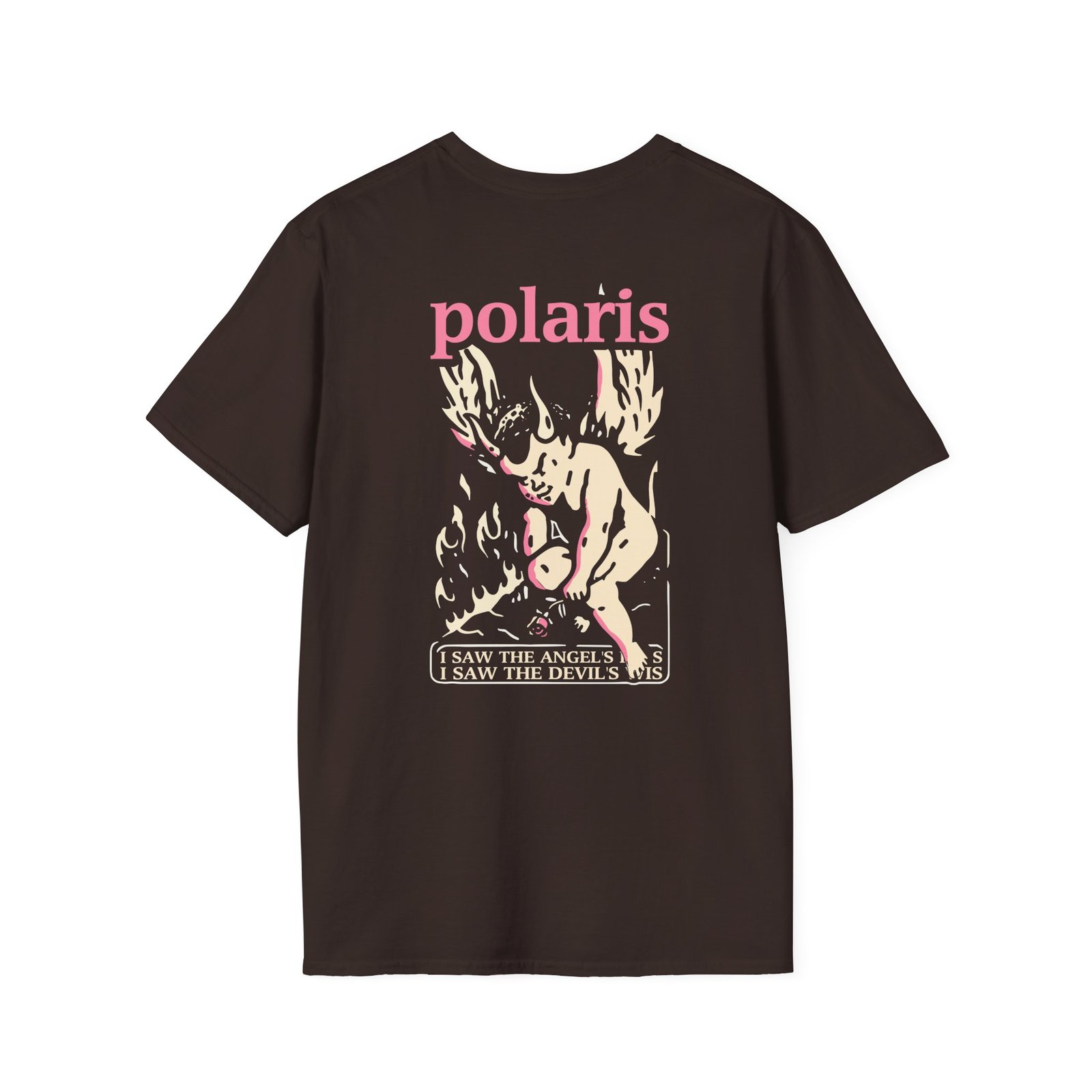 Polaris Devils Wings Unisex Softstyle T-Shirt