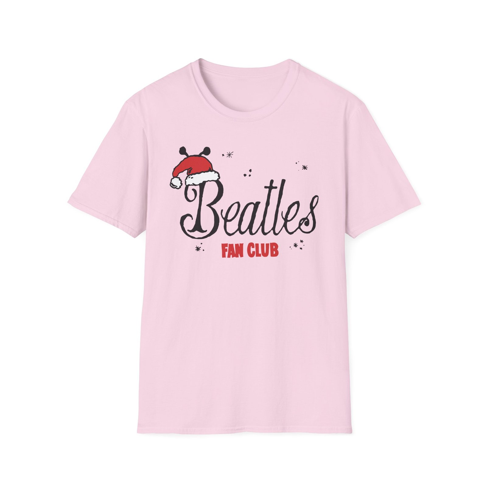 The Beatles Holiday Fan Club Unisex Softstyle T-Shirt