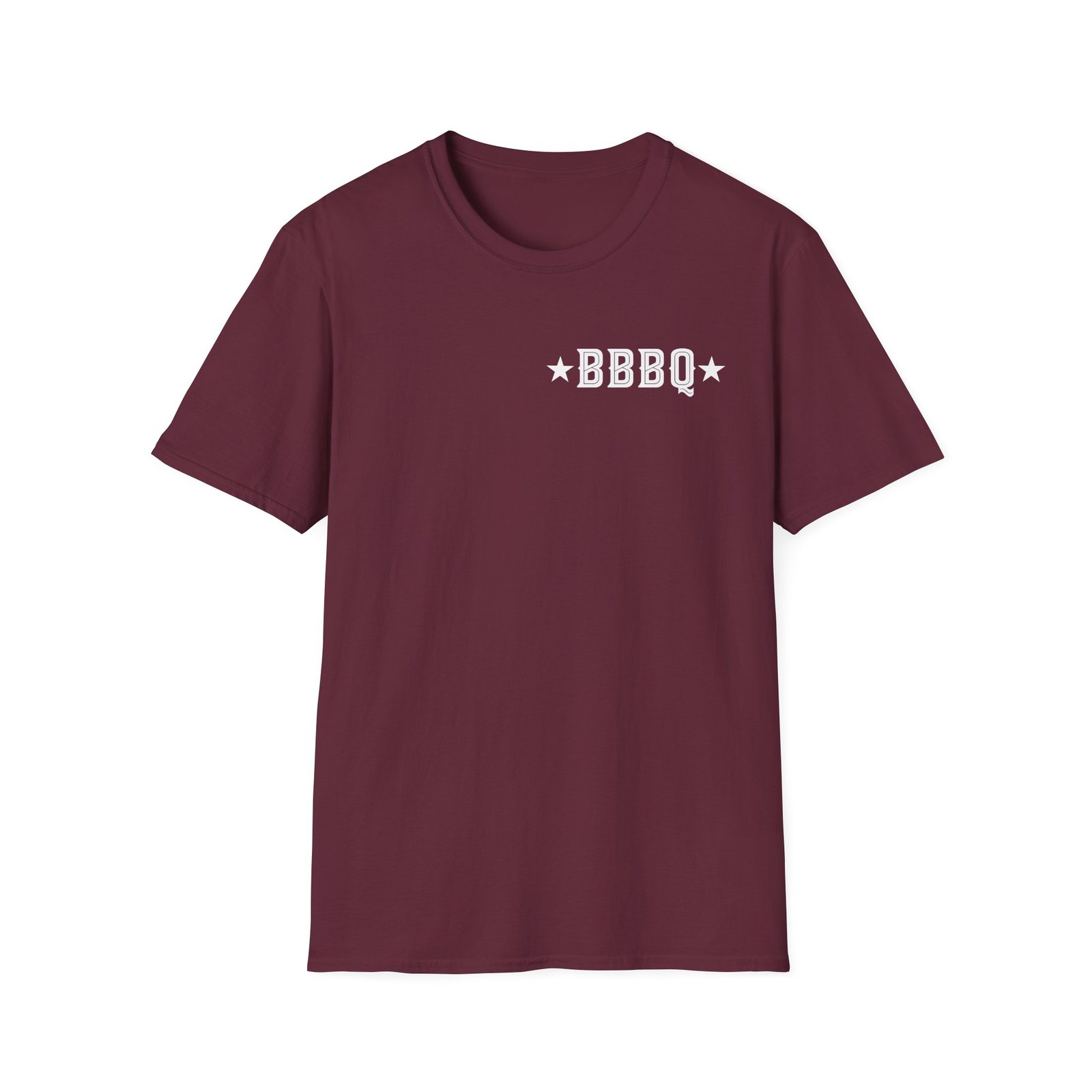 Foo Fighters Backbeat Bbq Logo Unisex Softstyle T-Shirt