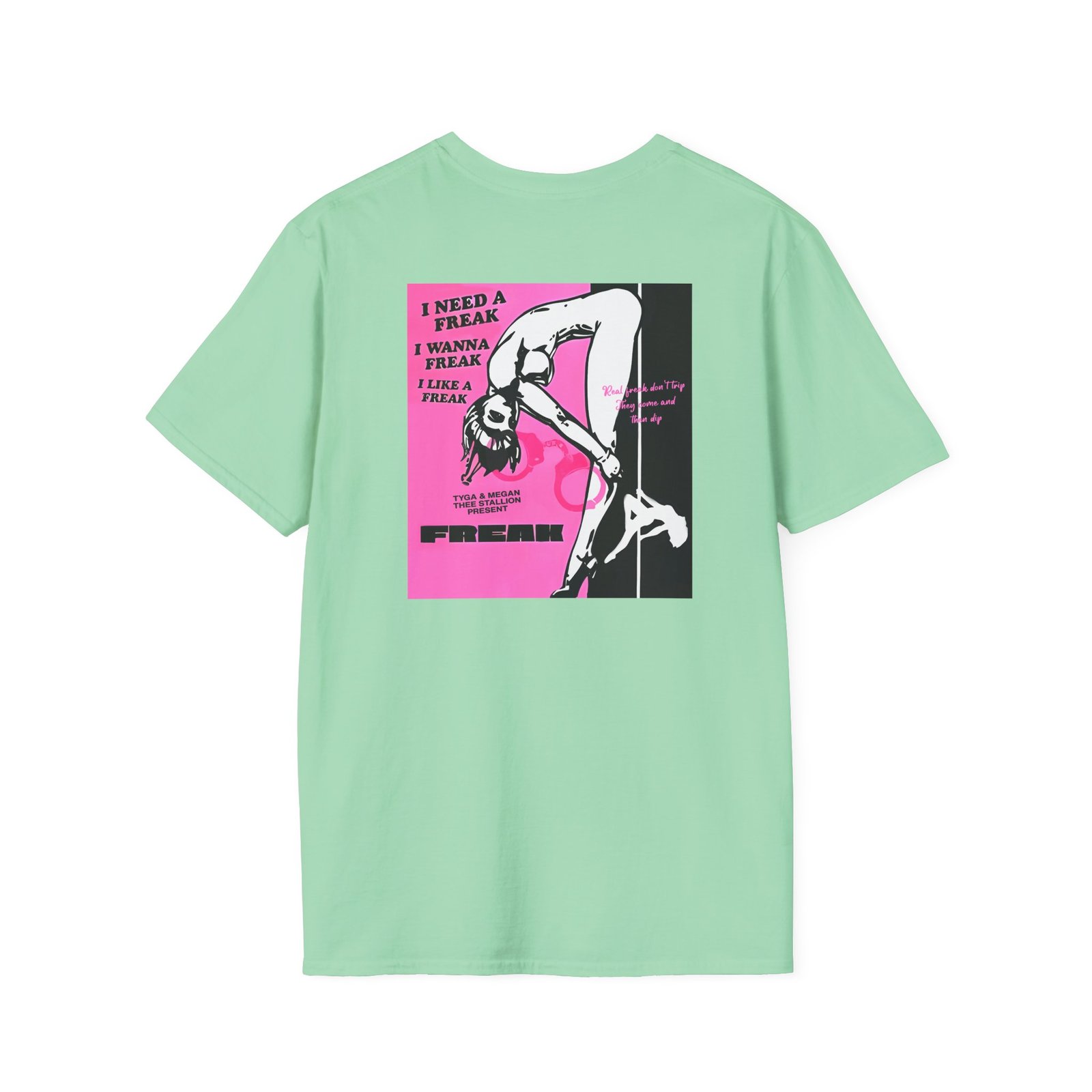 Tyga Sex Sells Unisex Softstyle T-Shirt