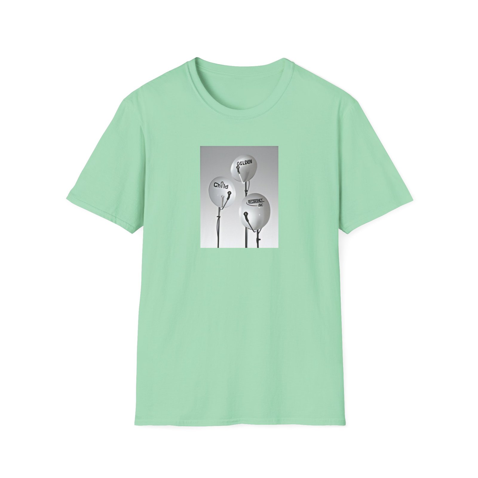 Daniel Caesar unisex softstyle t-shirt
