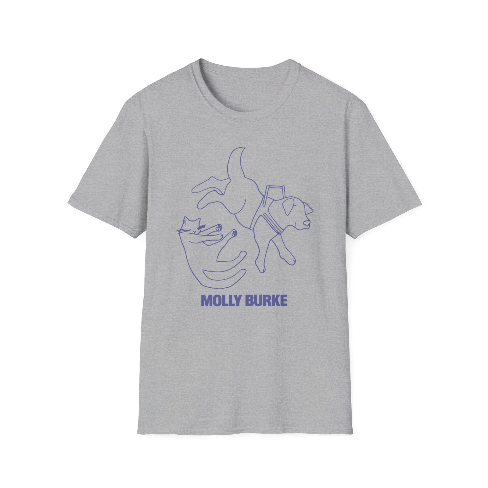 Molly Burke Pets Unisex Softstyle T-Shirt